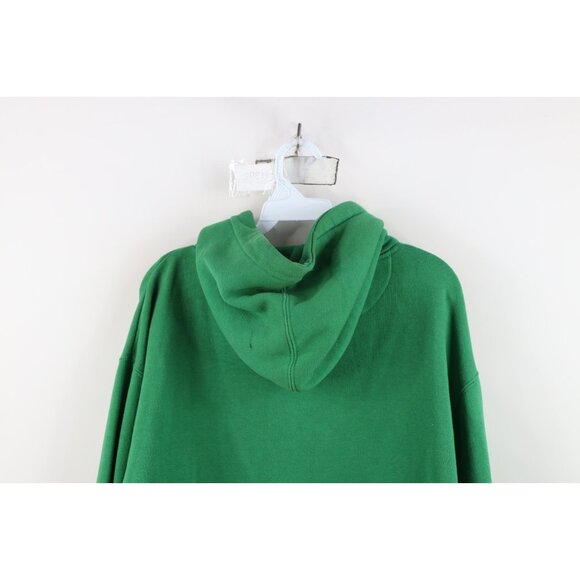 Vtg Y2K 2006 Nintendo Mens Large Distressed Zelda Game Hoodie Sweatshirt Green - Picture 16 of 16